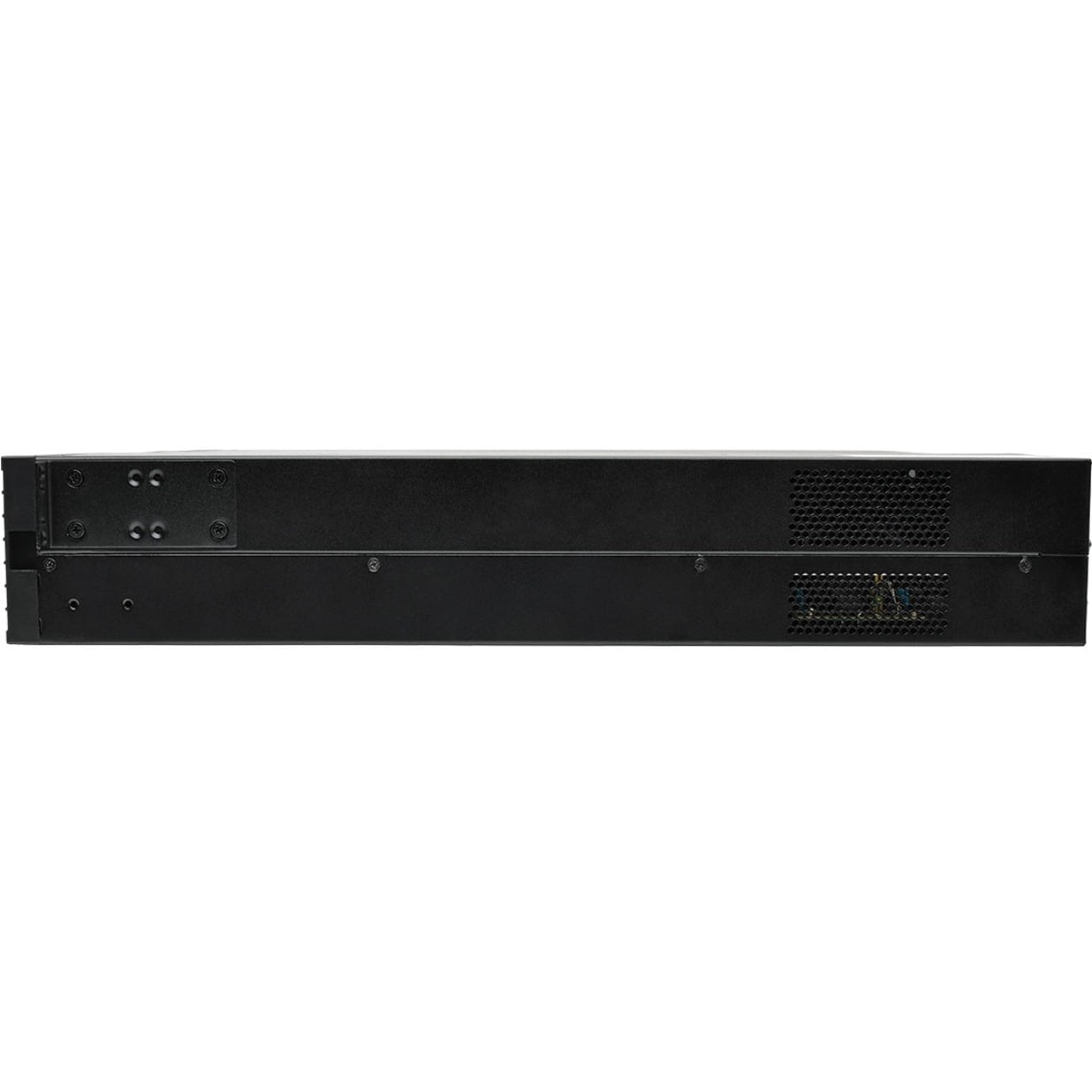Tripp Lite 208/230V 1000VA 900W Double-Conversion UPS - 6 Outlets, Extended Run, Card Slot, LCD, USB, DB9, 2U