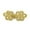 Gold, variant on Handmade Chinese Knot Button Frog Closure Ribbon Fastener Tang Costume DIY Craft