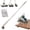 Single axis 50cm, variant on Positioning Calipers for Circular Saw, Adjustable Stainless Steel Precision Cutting Guide Rail, Straight Edge Wood Cutting Tool for Handheld Saws