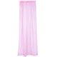 thumbnail image 1 of Cortinas transparentes con ojales, románticas cortinas plateadas con estrellas brillantes para dormitorio de niña, paneles finos para habitación infantil, tamaño 100 x 200 cm (rosa), 1 of 4