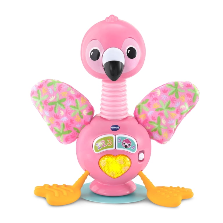 VTech Baby Bounce & Bobble Flamingo, Ages 6+ Months photo 1