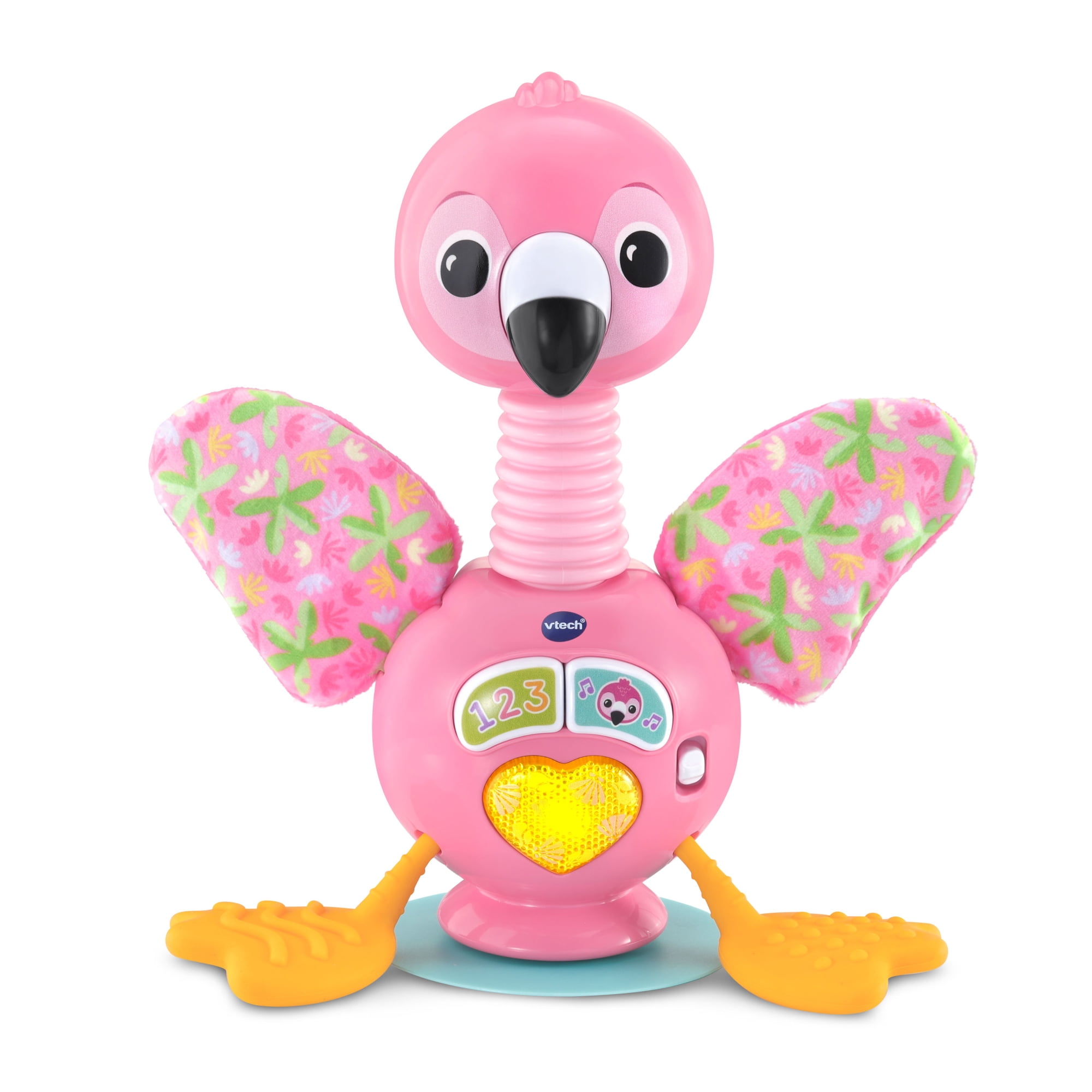 VTech Baby Bounce & Bobble Flamingo Electronic Learning Toy for Ages 6+ Months
