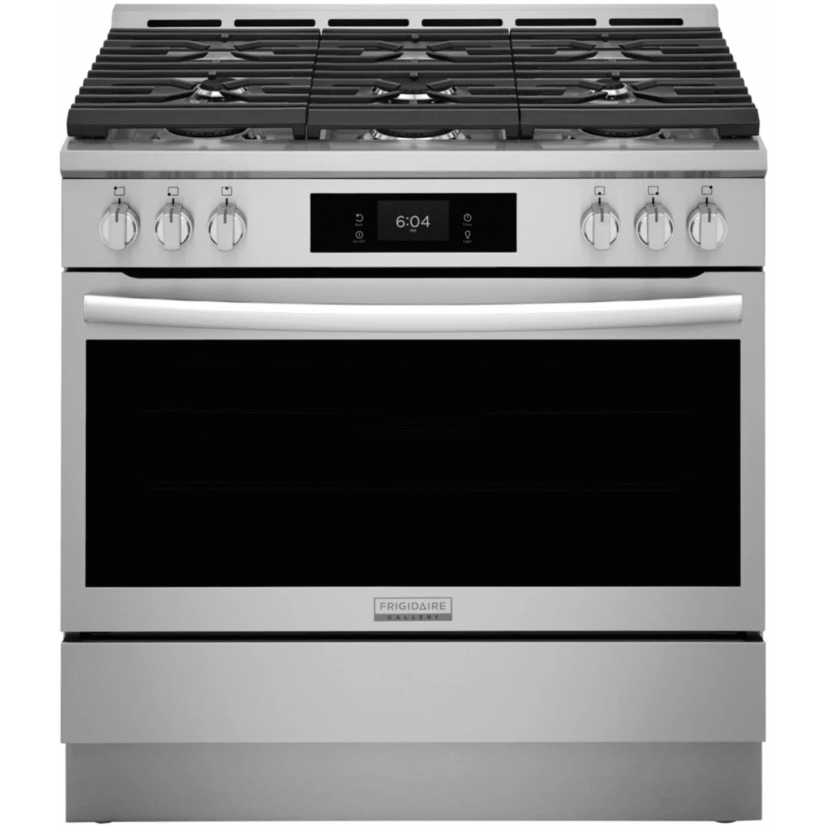 Frigidaire GCFD3661AF 36 Inch Freestanding Dual Fuel Range