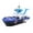 Blue, variant on Ship Toy Set Boat Toys with Police Car and Mini Helicopter with Sound and Light Airplane Toys for Kids 4 5 6 Year