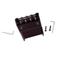 thumbnail image 2 of Yuarrent Puente de bajo fijo con tornillos de llave Juego de puentes de cola Accesorio musical Resistente al desgaste para principiantes Suministro Accesorios para instrumentos musicales Yuarrent OD023525-00, 2 of 6