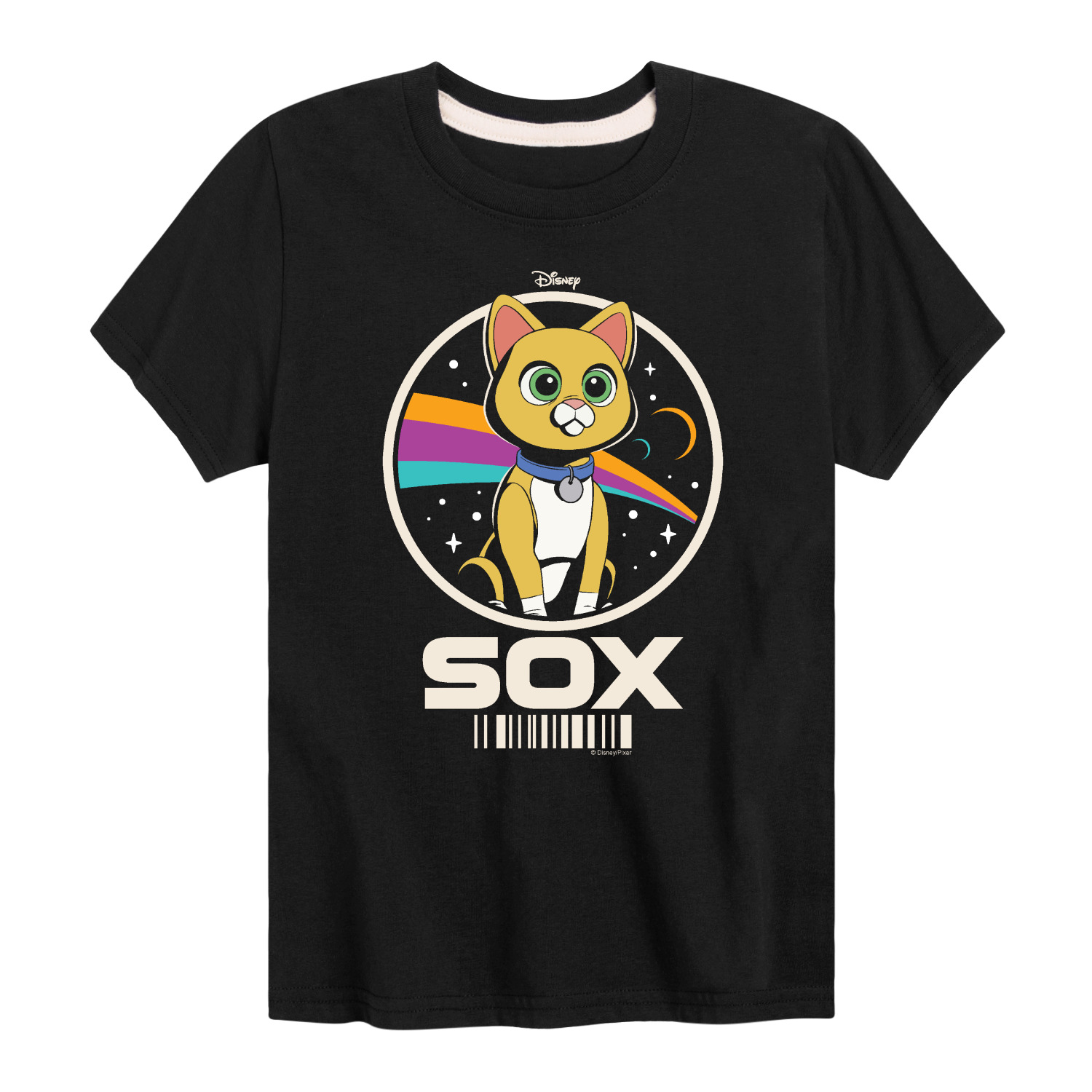 Lightyear Sox Toddler And Youth Short Sleeve Graphic TShirt