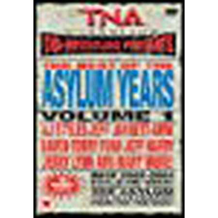TNA Wrestling: The Best of the Asylum Years, Vol. (Tna Best Of The Asylum Years Vol 2)