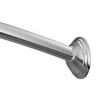 Moen CSR2155CH Chrome 5' curved shower rod