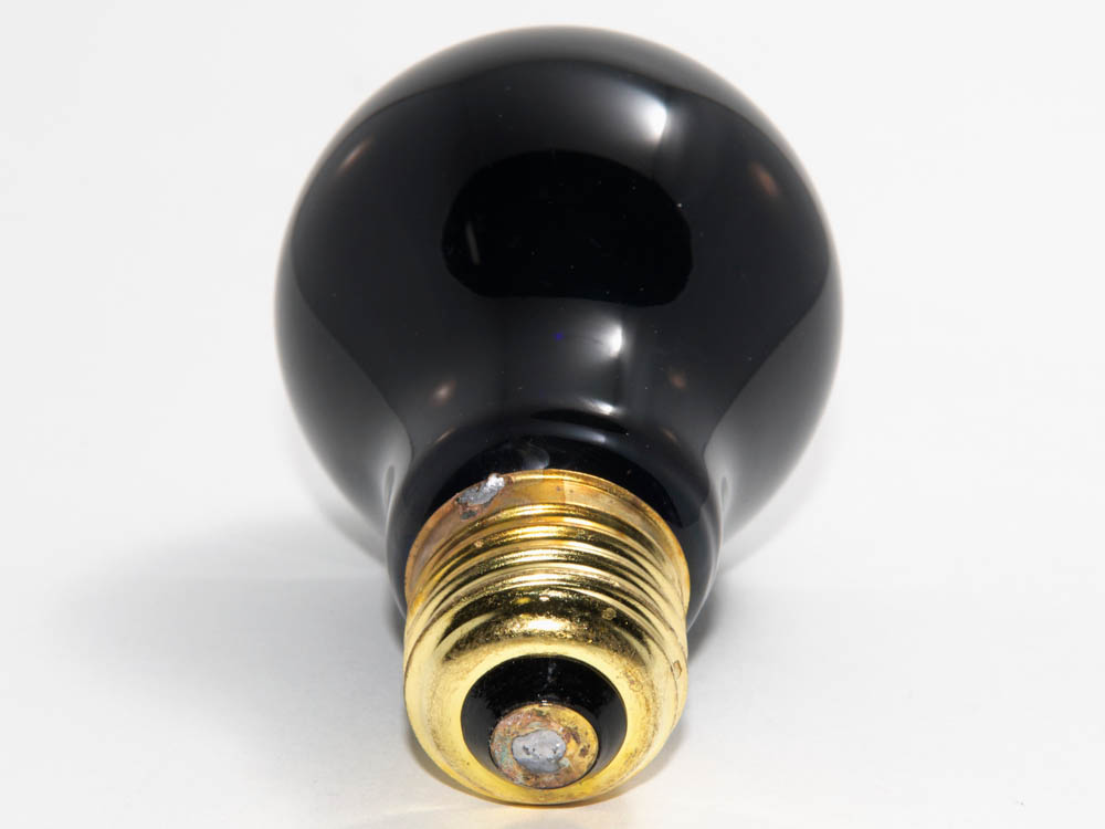 Bulbrite 75W Standard Black Light Incandescent Light Bulb - image 4 of 4