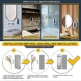 thumbnail image 4 of 700ML Automatic Soap Dispenser with Sensor Wall-Mounted Contactless Disinfectant Dispenser, 4 of 5