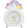 thumbnail image 4 of 1pc-despertador-despertador con timbre de unicornio blanco Fokelyi WLJ-4705, 4 of 4