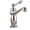 Chrome, variant on Bathroom Faucet Antique Bronze Finish Brass Basin Sink Solid Brass Faucets Single Handle Water Mixer Taps Bath Crane -Modern Design