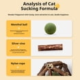 thumbnail image 4 of Fish Cat Toys Simulated Fish Bones Toy Wooden Teething Toy Fish Pet Toy, 4 of 8