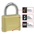 thumbnail image 3 of Master Lock 2in (51mm) Wide Set Your Own Combination Solid Body Padlock, 3 of 8