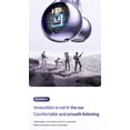 thumbnail image 2 of LAATIKUI Bluetooth headphones M97 ear-mounted high-sound quality open headphones Purple, 2 of 21