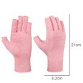 thumbnail image 2 of Gants de compression pour les Mains, design Sans Doigts, Tissu Respirant Évacuant l'Humidité, 2 of 5