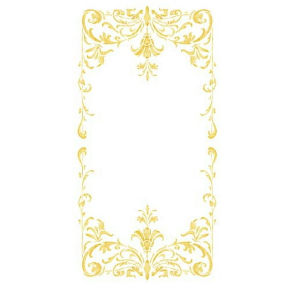 Turn of The Century Panel Wall Stencil SKU #3629 by Designer Stencils