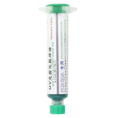 

6 Colors 10CC Capacity UV Curable Solder Mask Paint For Phone Repairing Accessory(green)