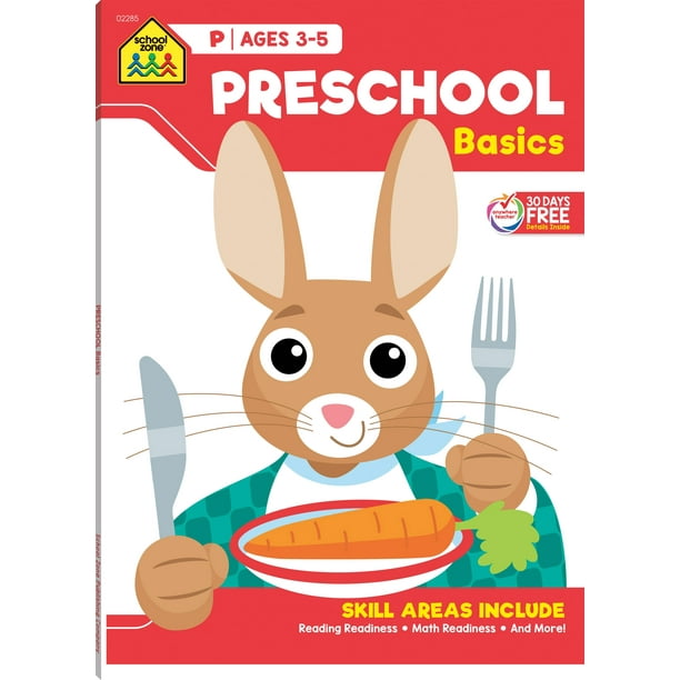 School Zone Preschool Basics (Walmart Exclusive)