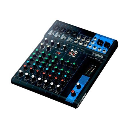 Yamaha MG10 10-Input Stereo Mixer , Black