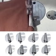 thumbnail image 2 of Er na Rolled Hem Sewing Foot Sewing Machine Guide Attachment For Precision Edge Hemming Sewing Presser Foot For Fabrics Napkins, 2 of 25