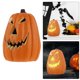 thumbnail image 1 of Decoraciones de otoño Aoorsake para liquidación del hogar, luces LED de calabaza de Halloween, luces de calabaza naranjas, decoración de Halloween, decoraciones de calabaza de Halloween para, 1 of 8