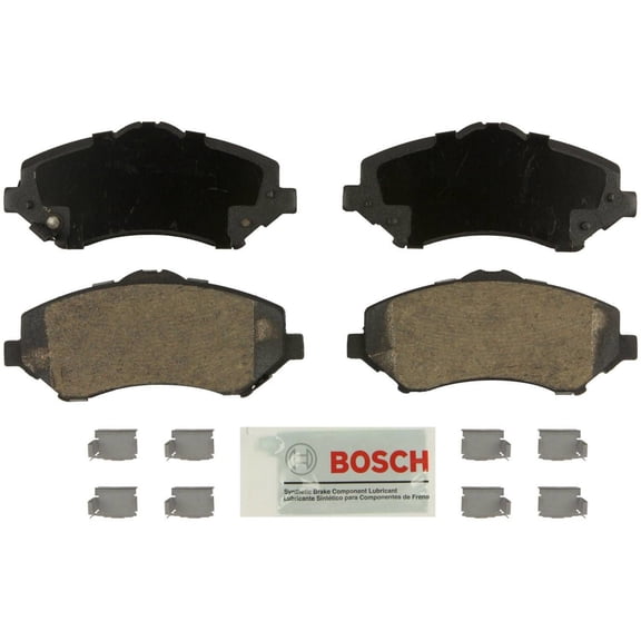 Bosch BE1327H Bosch Blue Semi-Metallic Brake Pads with Hardware