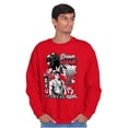 thumbnail image 4 of Kanji Street Fighter Dream Big Ryu Men's Crewneck Sweatshirt Brisco Brands S, 4 of 6