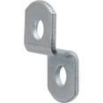 thumbnail image 4 of Ook Metal Offset Clips, 1/4", Steel, Zinc Finish, Silver, 2 pack, 4 of 9