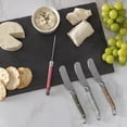 thumbnail image 3 of French Home 8-Piece Laguiole Spreader Set - Holly Berry, 3 of 4