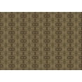 thumbnail image 1 of Ahgly Company Machine Washable Indoor Rectangle Transitional Dark Gold Brown Area Rugs, 5' x 8', 1 of 7