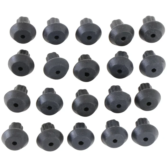 Viking Cooktop Range Grate Rubber Feet, Heat Resistant, Pd040035 - 20 Pack