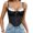 Black, variant on Waist Trainer for Women Women's Sleeveless Mesh Lace Padded Fishbone Camisole Top Weight Loss Helper Black M