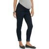 Maternity Demi Panel Cuffed Distressed Jeans