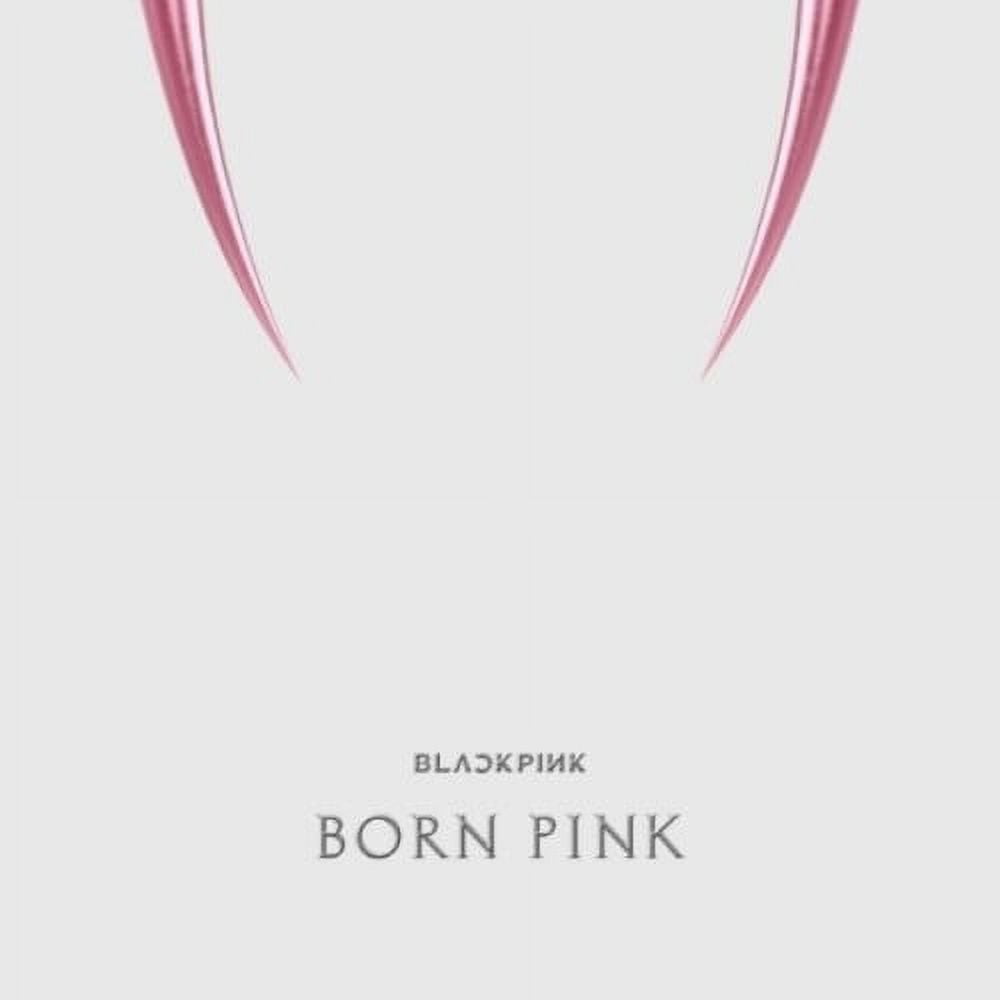 BLACKPINK BORN PINK アルバム Blackpink - BORN PINK Standard CD Boxset Version A / PINK