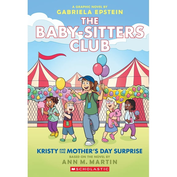 Kristy and the Mother's Day Surprise: a Graphic Novel (the Baby-Sitters Club #20) (Paperback)