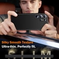 thumbnail image 3 of Dteck for Samsung Galaxy S25 Ultra Case with Screen Protector Tempered Glass, Camera Lens Protector,Silky Touch & Anti-Fingerprint, Slim Hard PC Matte Cover Anti-Scratch Protective Case,Black, 3 of 7