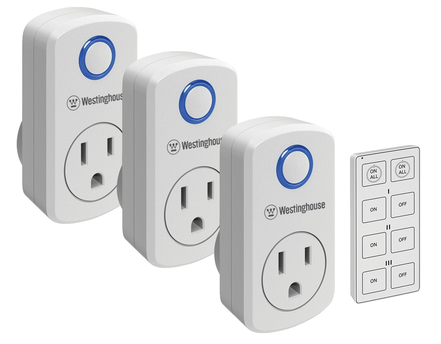 Système à distance sans fil intérieur Westinghouse