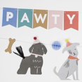 thumbnail image 4 of Fiesta de cachorros Garland Meri Meri con banderines y bolas en forma de panal, 4 of 5
