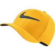 NEW Nike Classic 99 Laser Orange/Navy Fitted S/M Hat/Cap