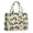 Monster Cartoon Truck Beige Pattern, variant on Monster Cartoon Truck Blue Pattern Tote Bag, Work Tote with Interior Pockets & Top Handle, Dacron Fabric Gifts for Birthday Christmas Thanksgiving,15.7 X 5.1 X 13 Inches