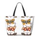 thumbnail image 2 of Fotbe Corgi Dog2 Bolsa de Viaje para Playa - Resistente al Agua, Bolsa Tote de Gran Capacidad y Ligera con 7 Bolsillos para Mujeres y Hombres, 2 of 7
