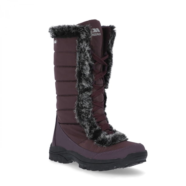 Trespass - Botas para Nieve Coretta Atado Elástico para Mujer (Higo) Trespass UTTP4411_fig