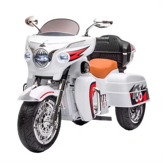 12V 3 Wheel Electric NEL R1800 Kids Ride On Motorcycle