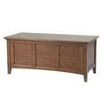 thumbnail image 6 of A-America Westlake Transitional Solid Wood Blanket Chest in Cherry Brown, 6 of 7