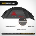 thumbnail image 3 of Nilight Rear Inner Fender Liners Steel Wheel Cover Fit for 2018-2024 Wrangler JL JLU 4 Doors 2 Doors Unlimited Bolt-on Style Fender Flares Splash Guards, 3 of 7