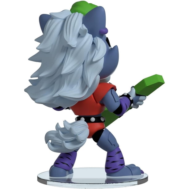 Youtooz Five Nights at Freddy's Glamrock Roxy Vinyl Figure #6, 4.4