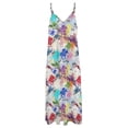 thumbnail image 6 of Off to The Horse Races Sleeveless Dress Women's Evening Dress Womans Clothing, 6 of 9