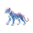 thumbnail image 6 of Vinyl Tiger Stickers Waterproof Wildlife Stickers for Notebooks Laptops DIY, 6 of 9