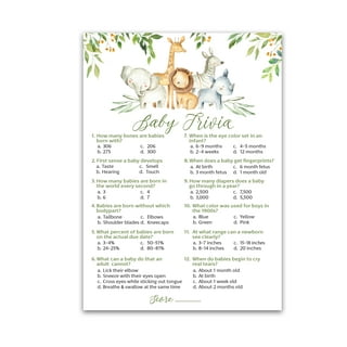 Free Tribal Deer Printable Baby Shower Package - Games, Keepsakes